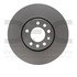 604-65016 by DYNAMIC FRICTION COMPANY - GEOSPEC Coated Rotor - Blank