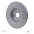 604-75043 by DYNAMIC FRICTION COMPANY - GEOSPEC Coated Rotor - Blank