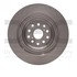 604-75047D by DYNAMIC FRICTION COMPANY - GEOSPEC Coated Rotor - Blank