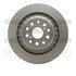 604-75047D by DYNAMIC FRICTION COMPANY - GEOSPEC Coated Rotor - Blank