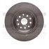 604-75051D by DYNAMIC FRICTION COMPANY - GEOSPEC Coated Rotor - Blank