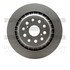 604-75051D by DYNAMIC FRICTION COMPANY - GEOSPEC Coated Rotor - Blank