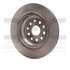 604-75051D by DYNAMIC FRICTION COMPANY - GEOSPEC Coated Rotor - Blank