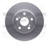 604-76077 by DYNAMIC FRICTION COMPANY - GEOSPEC Coated Rotor - Blank