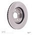 604-76077 by DYNAMIC FRICTION COMPANY - GEOSPEC Coated Rotor - Blank