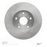 604-76082 by DYNAMIC FRICTION COMPANY - GEOSPEC Coated Rotor - Blank