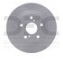 604-76082 by DYNAMIC FRICTION COMPANY - GEOSPEC Coated Rotor - Blank