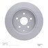 604-76084 by DYNAMIC FRICTION COMPANY - GEOSPEC Coated Rotor - Blank