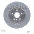 604-76086 by DYNAMIC FRICTION COMPANY - GEOSPEC Coated Rotor - Blank