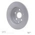 604-76084 by DYNAMIC FRICTION COMPANY - GEOSPEC Coated Rotor - Blank