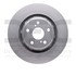 604-76085 by DYNAMIC FRICTION COMPANY - GEOSPEC Coated Rotor - Blank