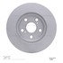 604-76087 by DYNAMIC FRICTION COMPANY - GEOSPEC Coated Rotor - Blank