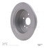 604-76086 by DYNAMIC FRICTION COMPANY - GEOSPEC Coated Rotor - Blank