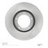 604-76096 by DYNAMIC FRICTION COMPANY - GEOSPEC Coated Rotor - Blank