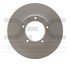 604-76096 by DYNAMIC FRICTION COMPANY - GEOSPEC Coated Rotor - Blank