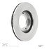 604-76096 by DYNAMIC FRICTION COMPANY - GEOSPEC Coated Rotor - Blank