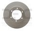 604-76102 by DYNAMIC FRICTION COMPANY - GEOSPEC Coated Rotor - Blank