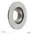 604-76102 by DYNAMIC FRICTION COMPANY - GEOSPEC Coated Rotor - Blank