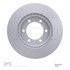 604-76124 by DYNAMIC FRICTION COMPANY - GEOSPEC Coated Rotor - Blank