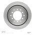 604-76127 by DYNAMIC FRICTION COMPANY - GEOSPEC Coated Rotor - Blank