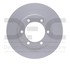 604-76124 by DYNAMIC FRICTION COMPANY - GEOSPEC Coated Rotor - Blank