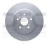 604-76129 by DYNAMIC FRICTION COMPANY - GEOSPEC Coated Rotor - Blank