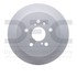 604-76131 by DYNAMIC FRICTION COMPANY - GEOSPEC Coated Rotor - Blank