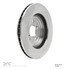 604-76129 by DYNAMIC FRICTION COMPANY - GEOSPEC Coated Rotor - Blank