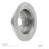 604-76131 by DYNAMIC FRICTION COMPANY - GEOSPEC Coated Rotor - Blank