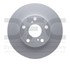 604-76133 by DYNAMIC FRICTION COMPANY - GEOSPEC Coated Rotor - Blank