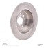 604-76132 by DYNAMIC FRICTION COMPANY - GEOSPEC Coated Rotor - Blank