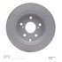 604-76134 by DYNAMIC FRICTION COMPANY - GEOSPEC Coated Rotor - Blank