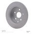 604-76134 by DYNAMIC FRICTION COMPANY - GEOSPEC Coated Rotor - Blank