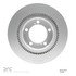 604-76136 by DYNAMIC FRICTION COMPANY - GEOSPEC Coated Rotor - Blank