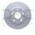 604-76135 by DYNAMIC FRICTION COMPANY - GEOSPEC Coated Rotor - Blank