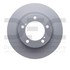 604-76138 by DYNAMIC FRICTION COMPANY - GEOSPEC Coated Rotor - Blank