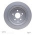 604-76141 by DYNAMIC FRICTION COMPANY - GEOSPEC Coated Rotor - Blank