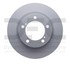 604-76142 by DYNAMIC FRICTION COMPANY - GEOSPEC Coated Rotor - Blank