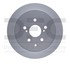 604-76141 by DYNAMIC FRICTION COMPANY - GEOSPEC Coated Rotor - Blank