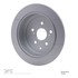 604-76141 by DYNAMIC FRICTION COMPANY - GEOSPEC Coated Rotor - Blank