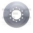 604-76143 by DYNAMIC FRICTION COMPANY - GEOSPEC Coated Rotor - Blank