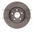 604-76151 by DYNAMIC FRICTION COMPANY - GEOSPEC Coated Rotor - Blank