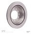 604-76143 by DYNAMIC FRICTION COMPANY - GEOSPEC Coated Rotor - Blank