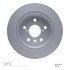 604-76152 by DYNAMIC FRICTION COMPANY - GEOSPEC Coated Rotor - Blank