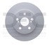 604-76151 by DYNAMIC FRICTION COMPANY - GEOSPEC Coated Rotor - Blank