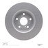 604-76153 by DYNAMIC FRICTION COMPANY - GEOSPEC Coated Rotor - Blank