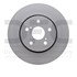 604-76153 by DYNAMIC FRICTION COMPANY - GEOSPEC Coated Rotor - Blank