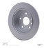 604-76152 by DYNAMIC FRICTION COMPANY - GEOSPEC Coated Rotor - Blank