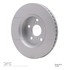 604-76153 by DYNAMIC FRICTION COMPANY - GEOSPEC Coated Rotor - Blank