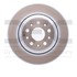 604-79003 by DYNAMIC FRICTION COMPANY - GEOSPEC Coated Rotor - Blank